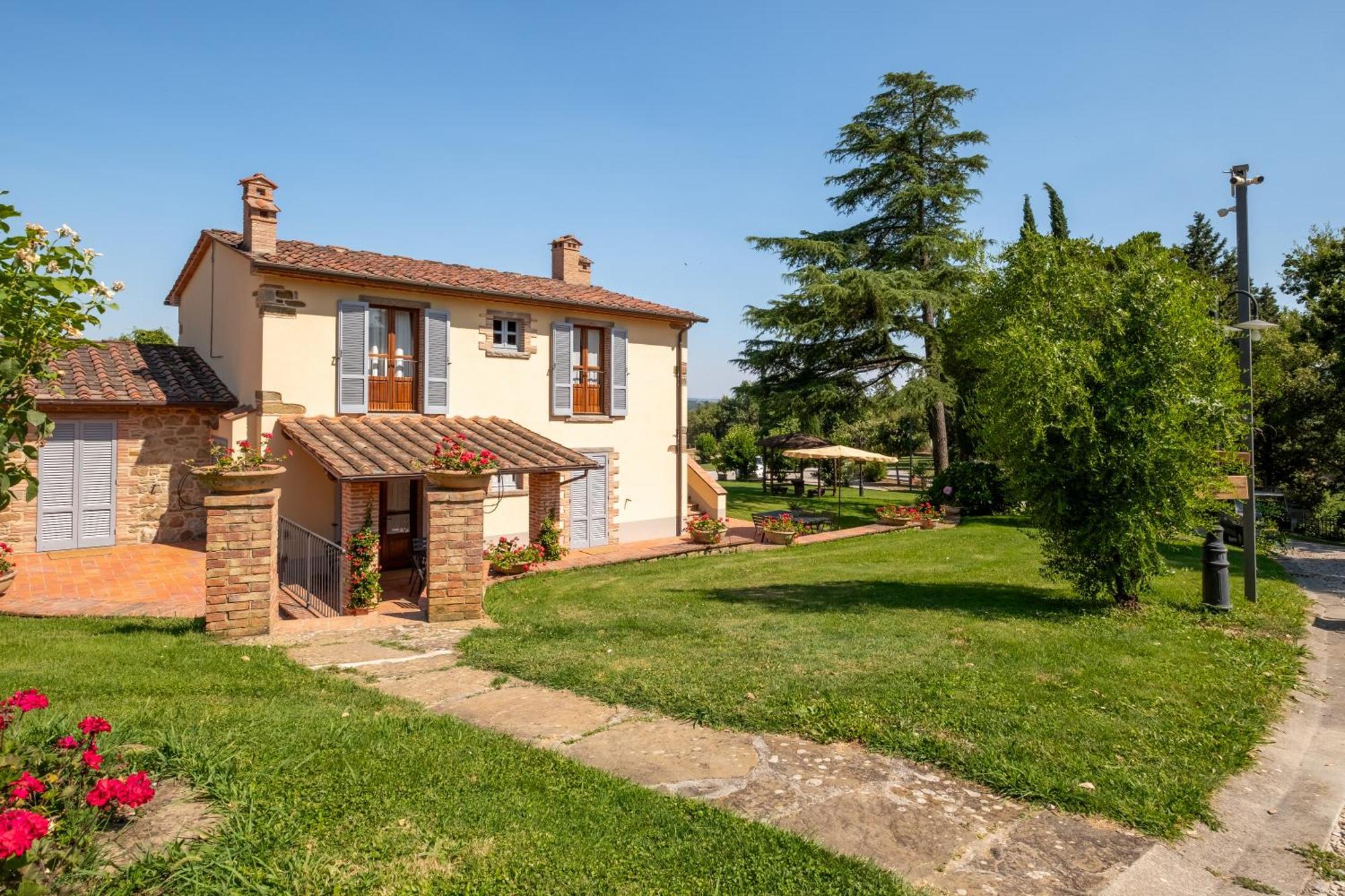 Agriturismo Borgo Sant'Ercolano Ciggiano المظهر الخارجي الصورة