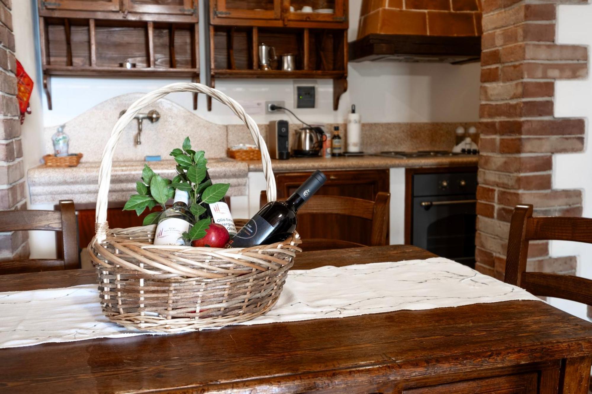 Agriturismo Borgo Sant'Ercolano Ciggiano المظهر الخارجي الصورة