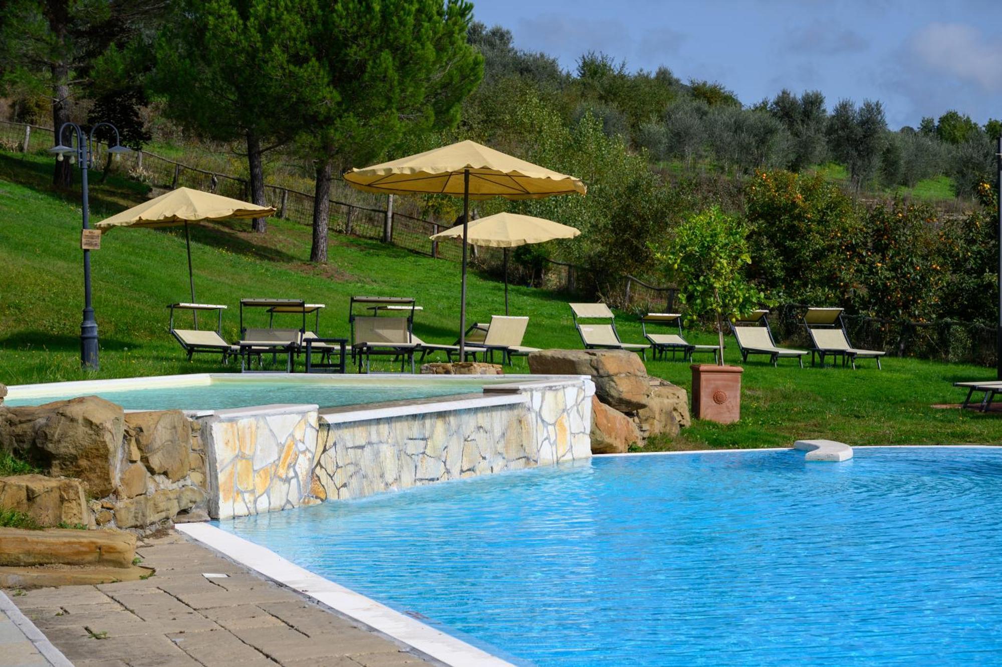 Agriturismo Borgo Sant'Ercolano Ciggiano المظهر الخارجي الصورة
