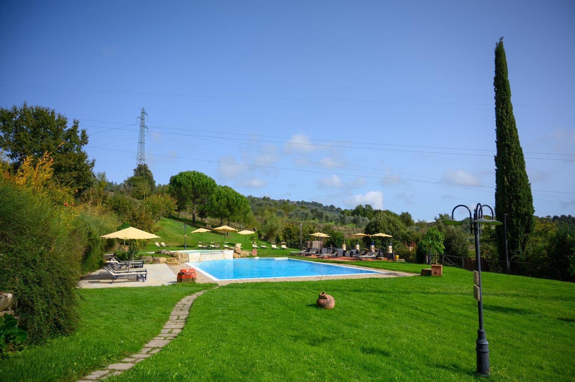 Agriturismo Borgo Sant'Ercolano Ciggiano المظهر الخارجي الصورة