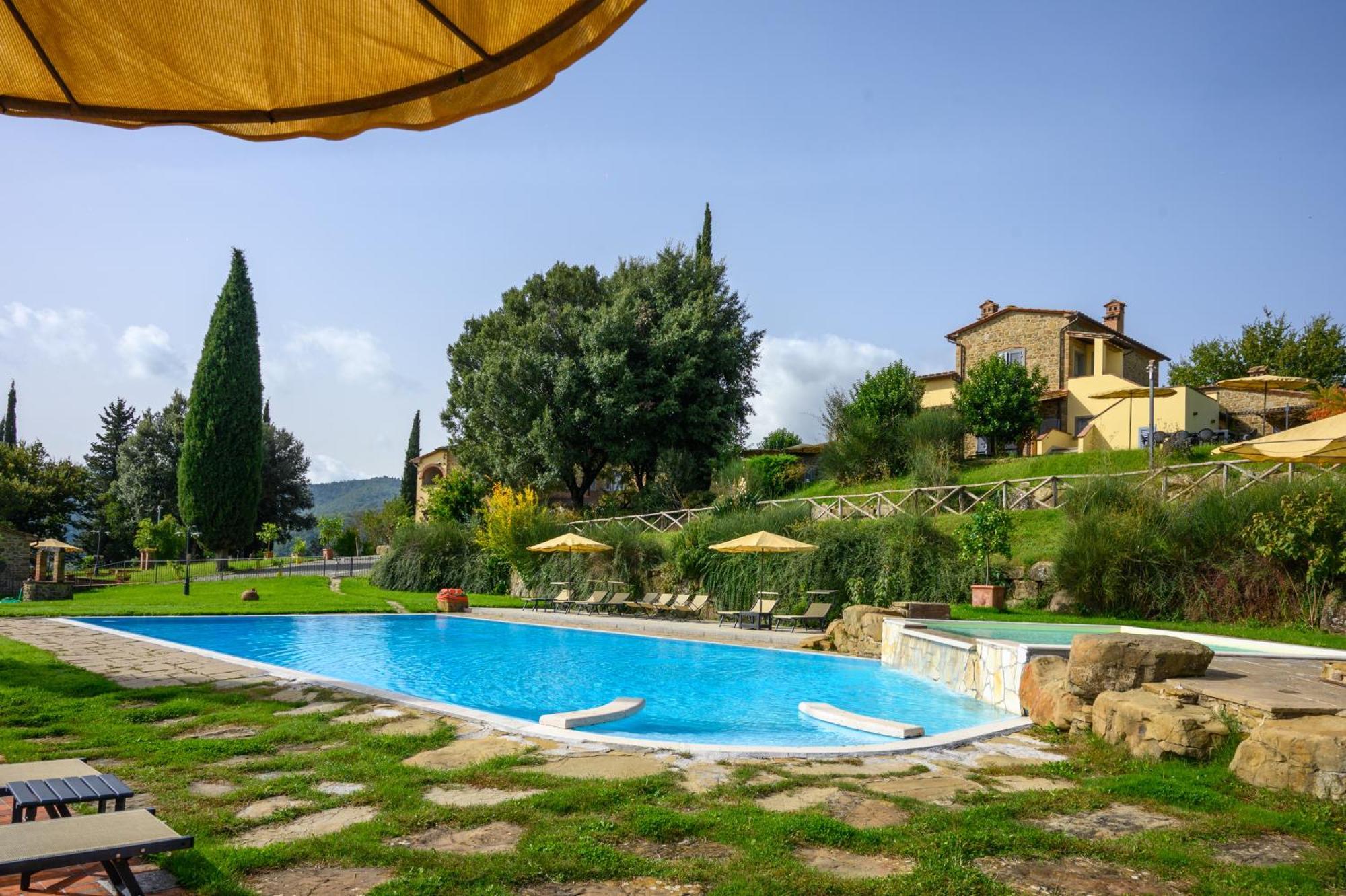 Agriturismo Borgo Sant'Ercolano Ciggiano المظهر الخارجي الصورة
